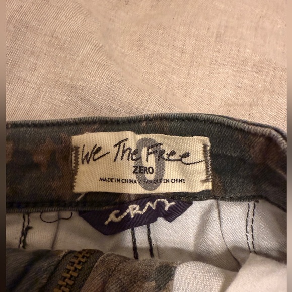 Free People We The Free denim jumpsuit - Picture 4 of 4